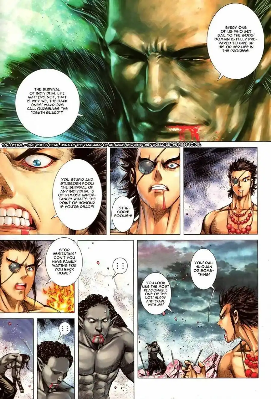 Feng Shen Ji Chapter 93 19